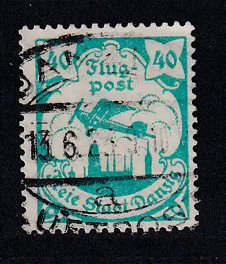 Freie Stadt Danzig  Nr 66 Gestempelt (Posten)