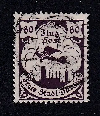 Freie Stadt Danzig  Nr 67 Gestempelt (Posten)