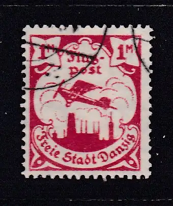 Freie Stadt Danzig  Nr 68 Gestempelt (Posten)
