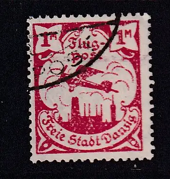 Freie Stadt Danzig  Nr 68 Gestempelt (Posten)