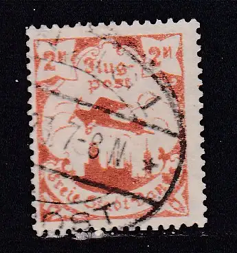 Freie Stadt Danzig  Nr 69 Gestempelt (Posten)