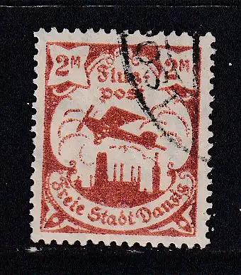 Freie Stadt Danzig  Nr 69 Gestempelt (Posten)