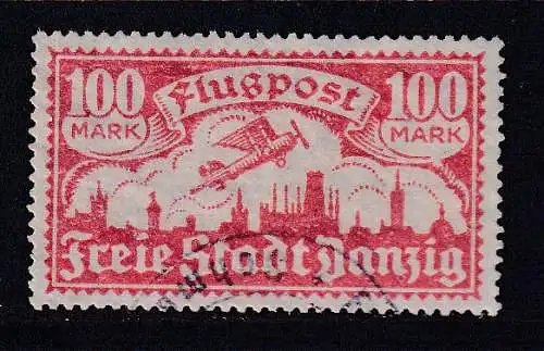 Freie Stadt Danzig  Nr 135 Gestempelt (Posten)