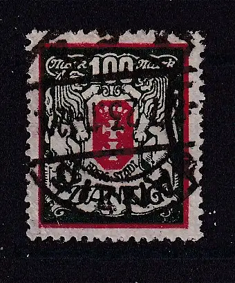 Freie Stadt Danzig  Nr 127 Gestempelt (Posten)