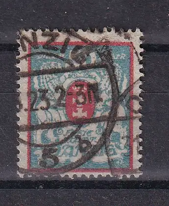 Freie Stadt Danzig  Nr 127 Gestempelt (Posten)