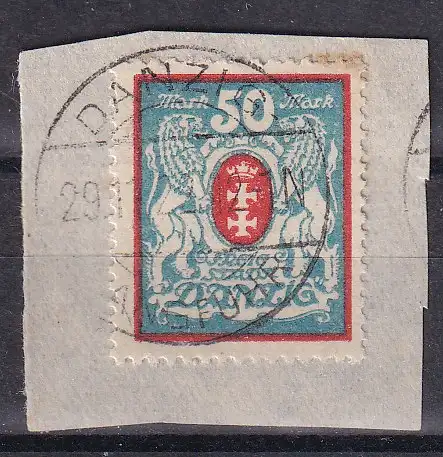 Freie Stadt Danzig  Nr 127 Gestempelt (Posten)