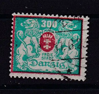 Freie Stadt Danzig  Nr 130 Gestempelt (Posten)