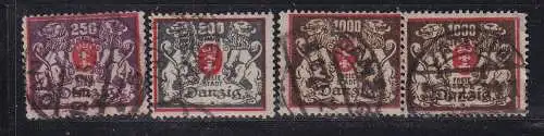 Freie Stadt Danzig  Nr 143/46 Gestempelt (Posten)