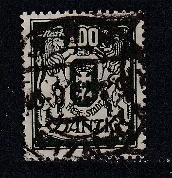 Freie Stadt Danzig  Nr 141 Gestempelt (Posten)