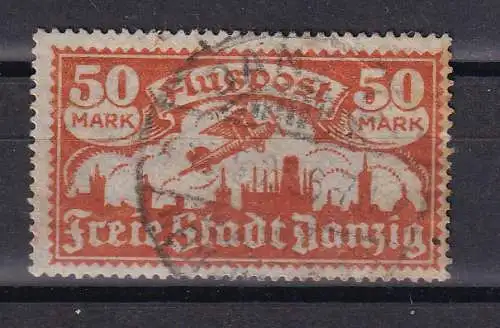 Freie Stadt Danzig  Nr 134 Gestempelt (Posten)