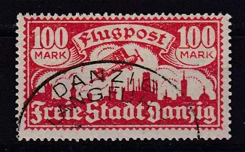 Freie Stadt Danzig  Nr 135 Gestempelt (Posten)