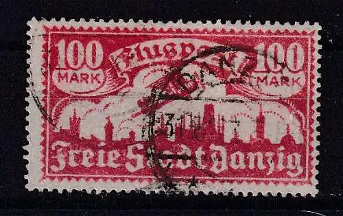 Freie Stadt Danzig  Nr 135 Gestempelt (Posten)