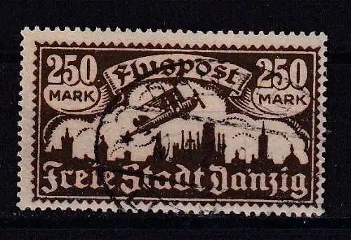 Freie Stadt Danzig  Nr 136 Gestempelt (Posten)