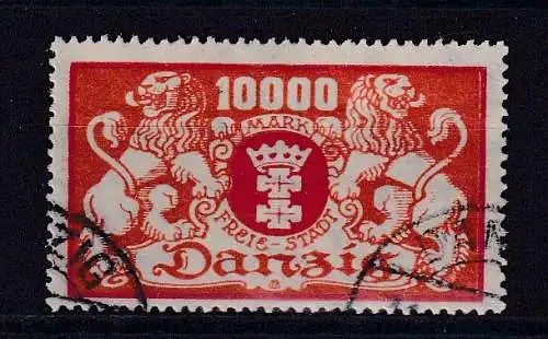 Freie Stadt Danzig  Nr 147 Gestempelt (Posten)