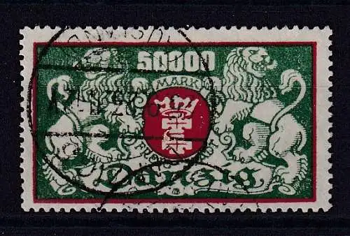 Freie Stadt Danzig  Nr 148 Gestempelt (Posten)