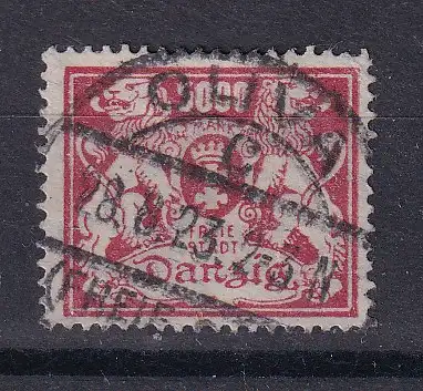 Freie Stadt Danzig  Nr 152 Gestempelt (Posten)