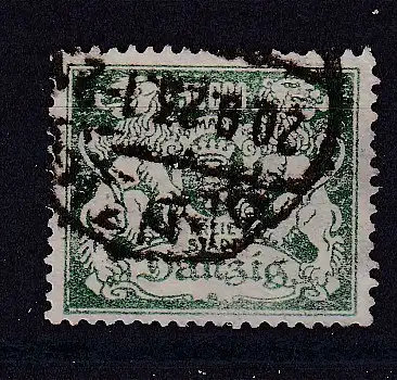 Freie Stadt Danzig  Nr 154 Gestempelt (Posten)