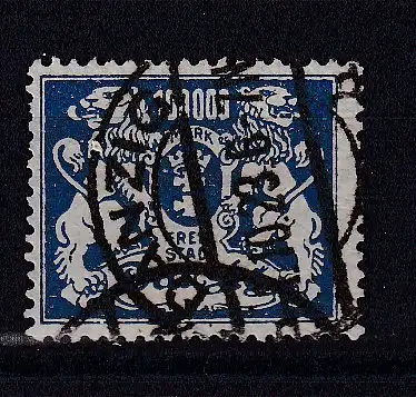 Freie Stadt Danzig  Nr 155 Gestempelt (Posten)