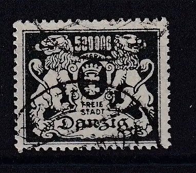 Freie Stadt Danzig  Nr 157 Gestempelt (Posten)