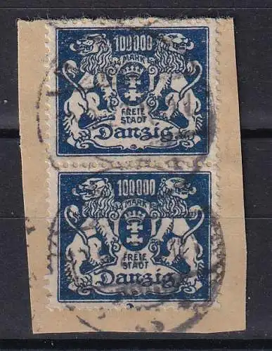 Freie Stadt Danzig  Nr 155 Gestempelt (Posten)
