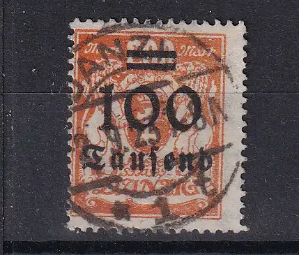 Freie Stadt Danzig  Nr 159 Gestempelt (Posten)