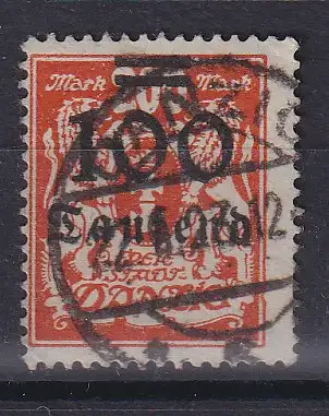 Freie Stadt Danzig  Nr 159 Gestempelt (Posten)