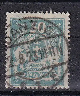 Freie Stadt Danzig  Nr 127 Gestempelt (Posten)