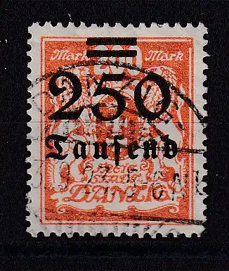 Freie Stadt Danzig  Nr 160 Gestempelt (Posten)