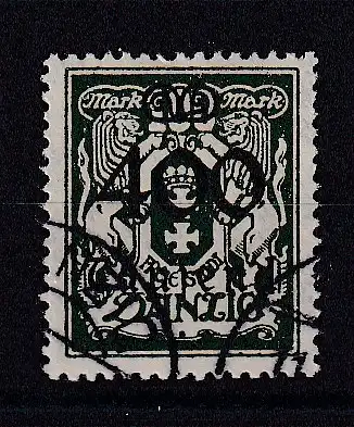 Freie Stadt Danzig  Nr 161 Gestempelt (Posten)