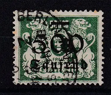 Freie Stadt Danzig  Nr 162 Gestempelt (Posten)