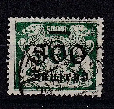 Freie Stadt Danzig  Nr 162 Gestempelt (Posten)