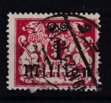 Freie Stadt Danzig  Nr 164 Gestempelt (Posten)