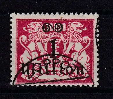 Freie Stadt Danzig  Nr 164 Gestempelt (Posten)