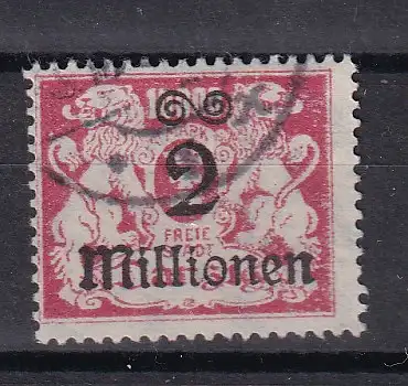 Freie Stadt Danzig  Nr 165 Gestempelt (Posten)