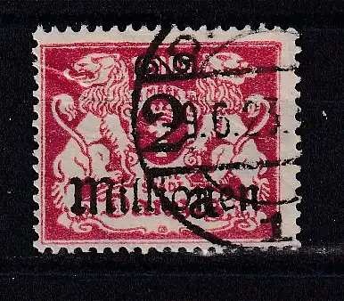 Freie Stadt Danzig  Nr 165 Gestempelt (Posten)