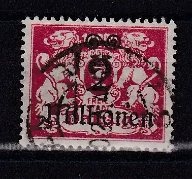 Freie Stadt Danzig  Nr 165 Gestempelt (Posten)