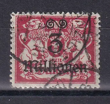 Freie Stadt Danzig  Nr 166 Gestempelt (Posten)