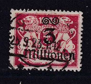 Freie Stadt Danzig  Nr 166 Gestempelt (Posten)