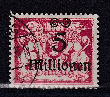 Freie Stadt Danzig  Nr 167 Gestempelt (Posten)