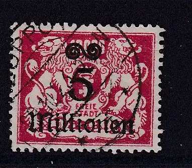Freie Stadt Danzig  Nr 167 Gestempelt (Posten)