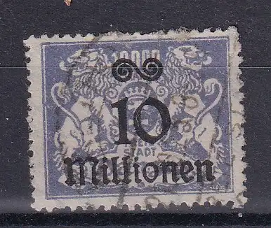 Freie Stadt Danzig  Nr 169 Gestempelt (Posten)