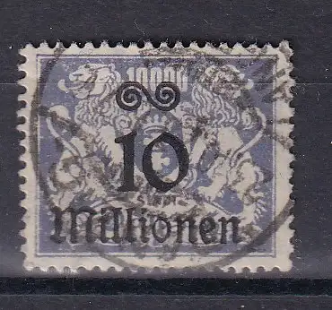 Freie Stadt Danzig  Nr 169 Gestempelt (Posten)