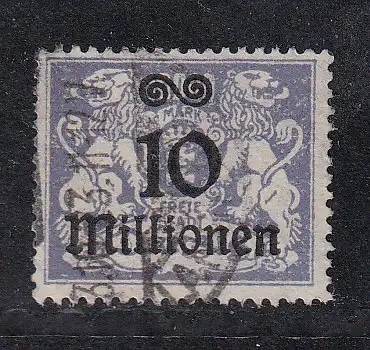 Freie Stadt Danzig  Nr 169 Gestempelt (Posten)