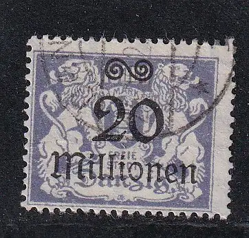 Freie Stadt Danzig  Nr 170 Gestempelt (Posten)