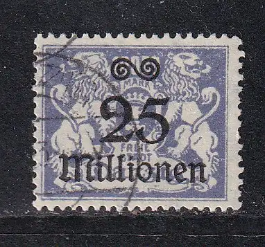 Freie Stadt Danzig  Nr 171 Gestempelt (Posten)