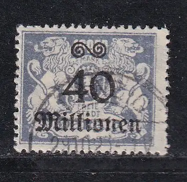 Freie Stadt Danzig  Nr 172 Gestempelt (Posten)