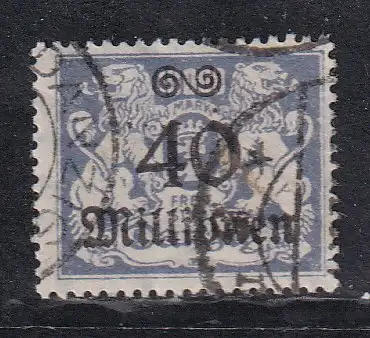 Freie Stadt Danzig  Nr 172 Gestempelt (Posten)