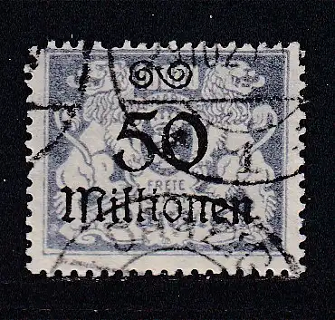 Freie Stadt Danzig  Nr 173 Gestempelt (Posten)