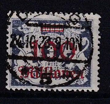Freie Stadt Danzig  Nr 174 Gestempelt (Posten)