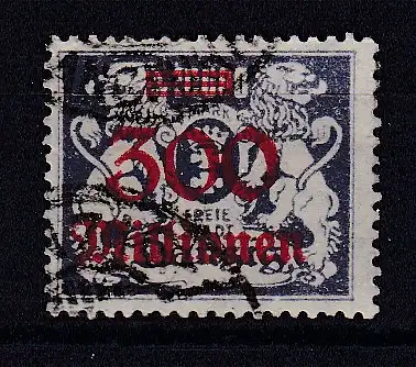 Freie Stadt Danzig  Nr 175 Gestempelt (Posten)